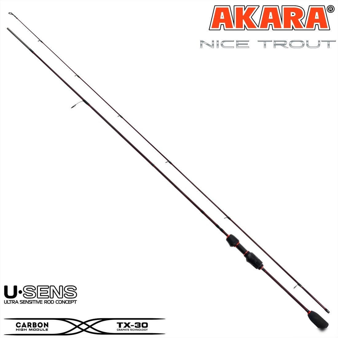 Удилище Akara NICE TROUT UL (0,5-2,5) NT-198UL