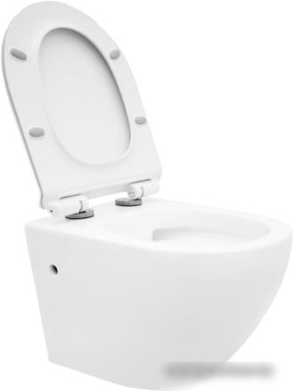 Унитаз Rea Carlo Mini Rimless REA-C2760