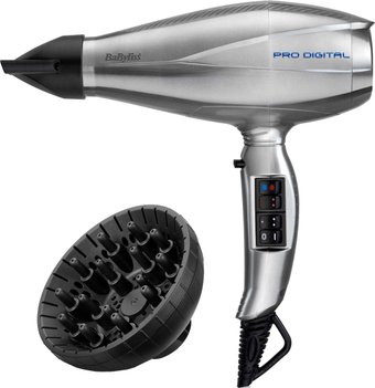 Фен BaByliss Pro Digital 6000E
