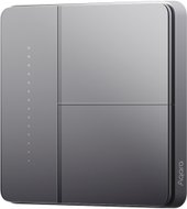 Выключатель Aqara Z1 Pro 2 клавиши (графитовый)