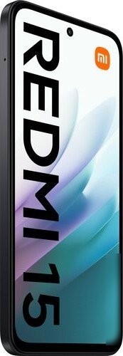 Телефон Xiaomi Redmi 15 4G 6GB/128GB международная версия (черный)