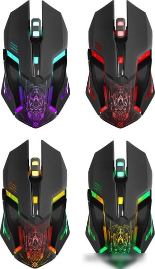 Игровая мышь Defender Trigger GM-934