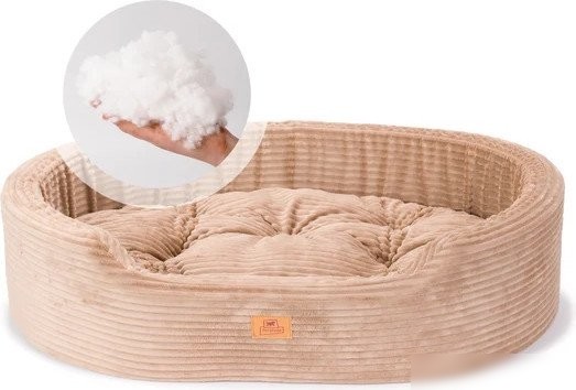 Лежак Ferplast Dandy Corduroy 45 83874526 (бежевый)