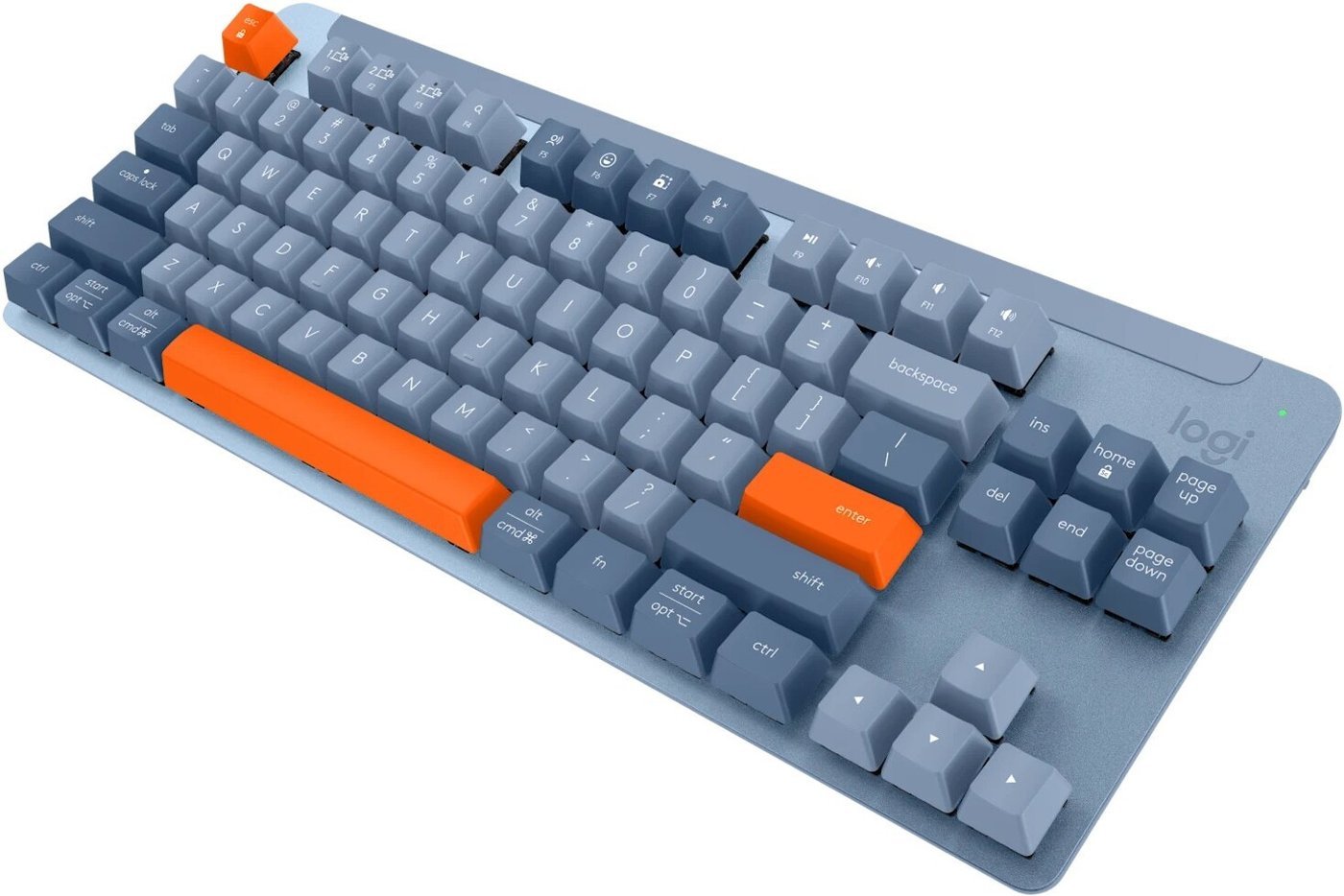 Клавиатура Logitech K855 920-011073 (синий, нет кириллицы)