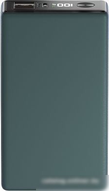 Внешний аккумулятор Olmio QX-20 20000mAh (темно-зеленый)