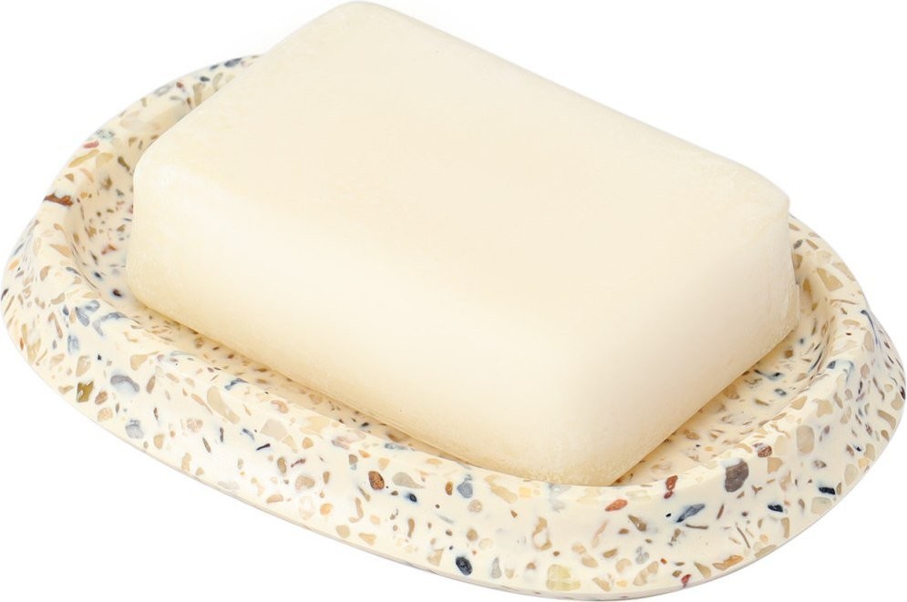 Мыльница Bergenson Bjorn Mosaic BB0000928 (светло-бежевый)