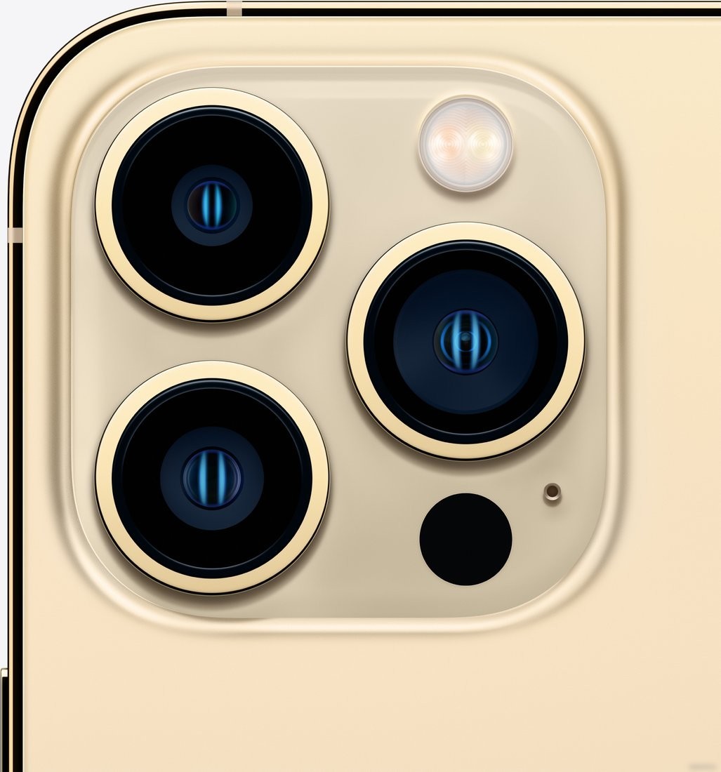 Телефон Apple iPhone 13 Pro Max 128GB (золотой)