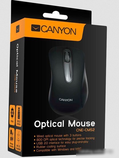 Мышь Canyon CNE-CMS2