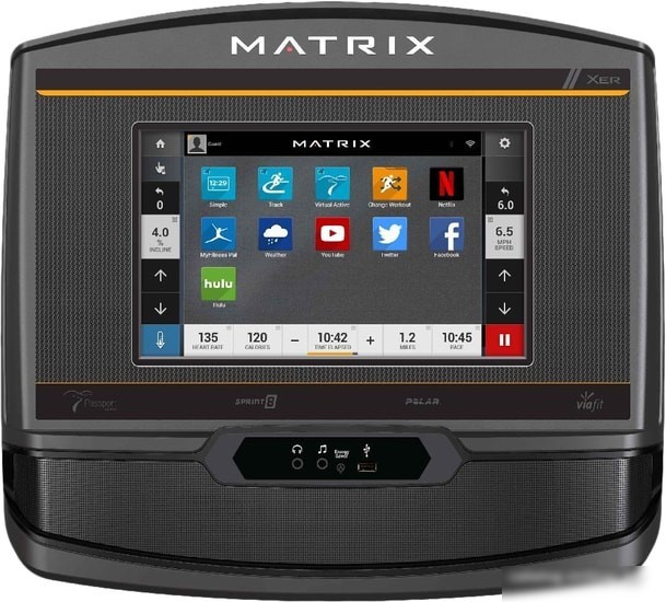 Электрическая беговая дорожка Matrix T70XER