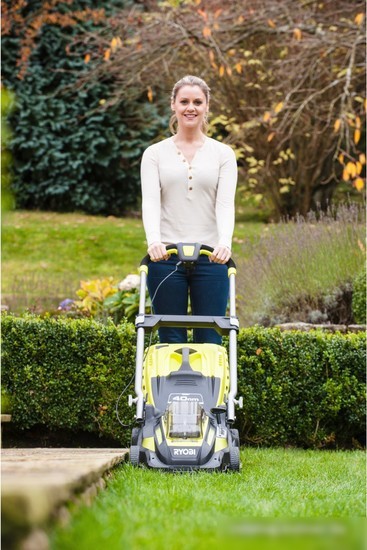 Газонокосилка Ryobi Power-Assist RLM36X41H60PG (с 1-им АКБ 6 Ач)