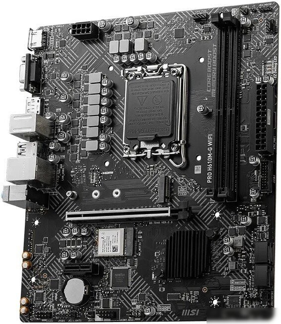 Материнская плата MSI Pro H610M-G WiFi