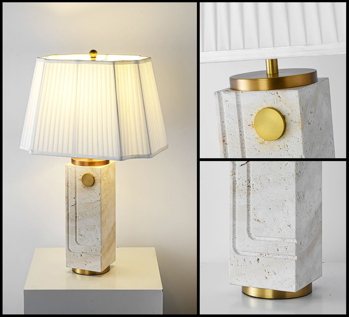 Настольная лампа DeLight Collection Crystal Table Lamp BRTL3296TR