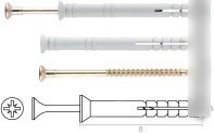 Дюбель-гвоздь Starfix SMC3-40934-100