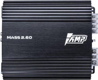 Автомобильный усилитель AMP MASS 2.60