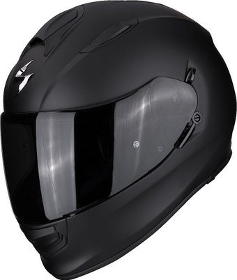 Мотошлем Scorpion Exo EXO-491 Solid (р. XL, черный матовый)
