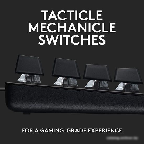 Клавиатура Logitech G412 SE (нет кириллицы)