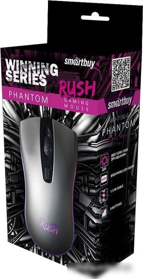 Игровая мышь SmartBuy Rush Phantom SBM-713G-G