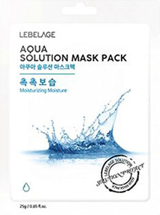 Lebelage Маска для лица тканевая Aloe Solution Mask Pack
