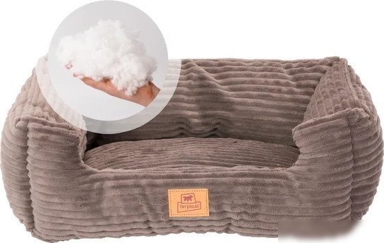 Лежак Ferplast Sweetie Corduroy 70 83887021 (коричневый)