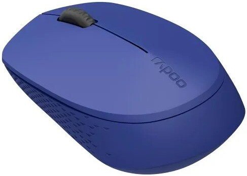 Мышь Rapoo M100 Silent (синий)