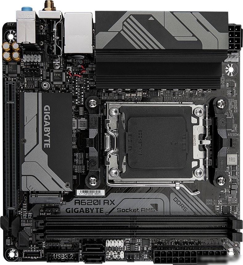 Материнская плата Gigabyte A620I AX (rev. 1.0)