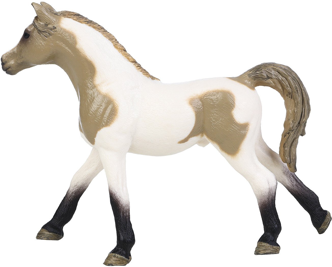Фигурка Masai Mara Мир лошадей. Лошадь бело-бежевая MM214-338