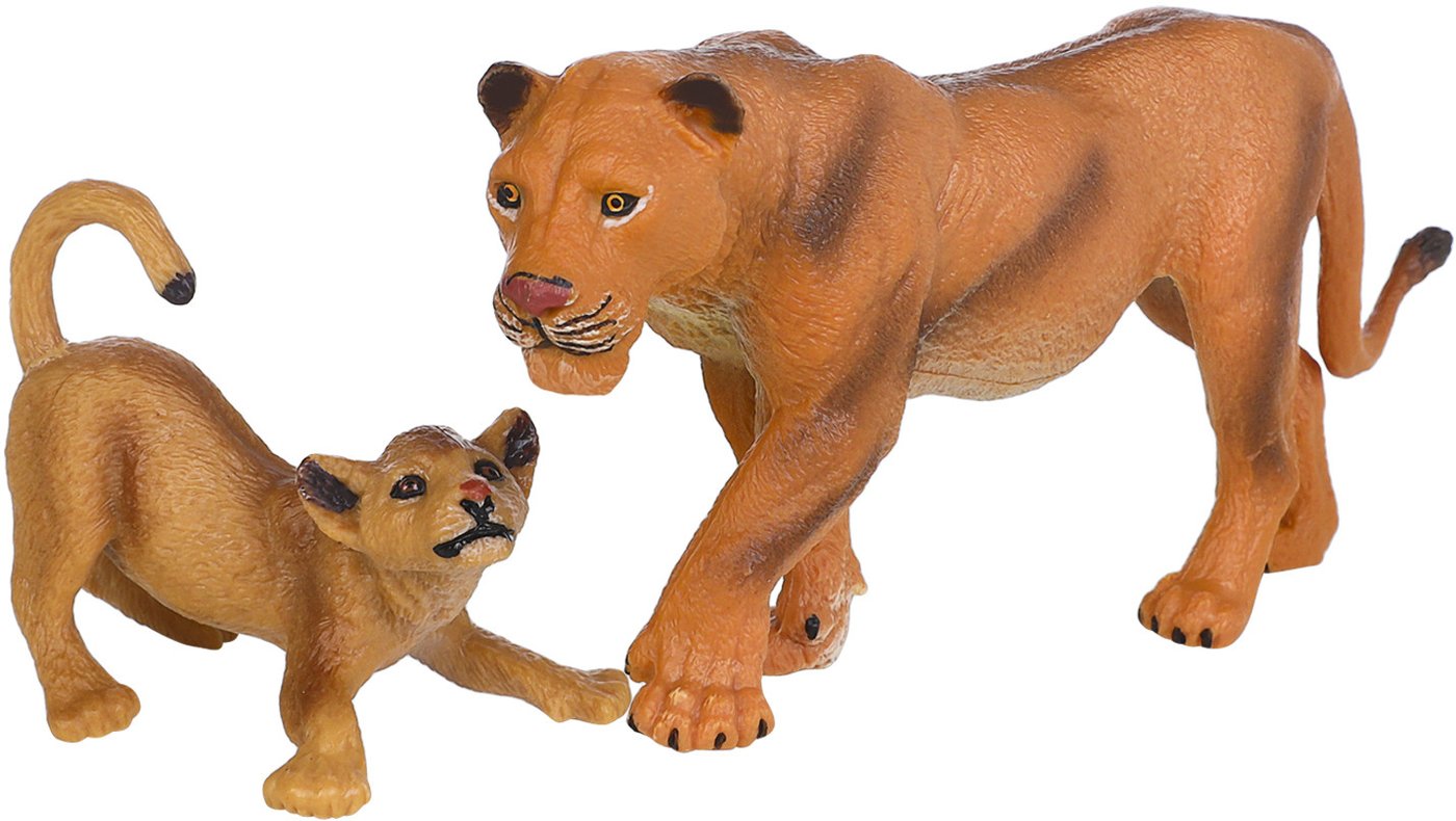 Набор фигурок Masai Mara Мир диких животных. Семья львов MM211-126