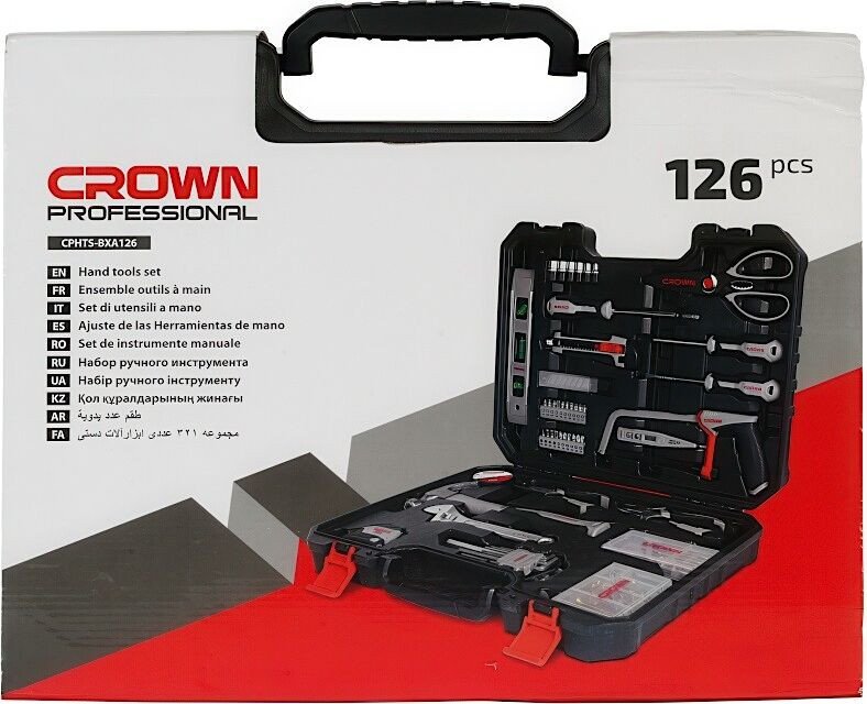 Набор домашнего мастера Crown CPHTS-BXA126