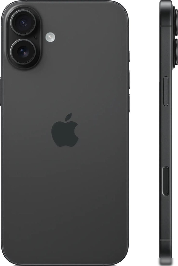 Телефон Apple iPhone 16 Plus 512GB (черный)