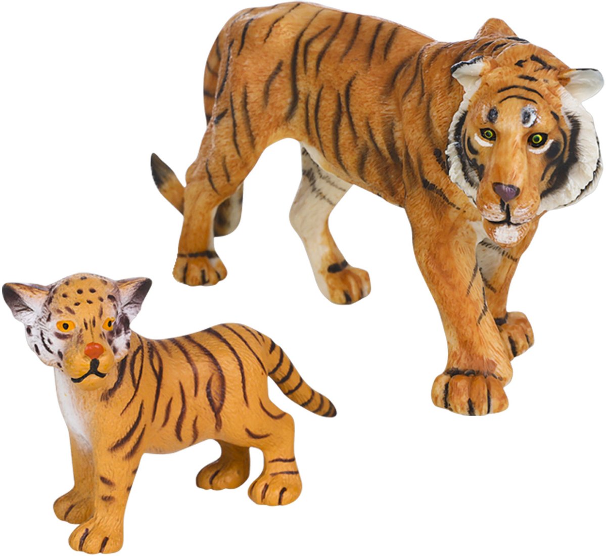 Набор фигурок Masai Mara Мир диких животных. Семья тигров MM211-105