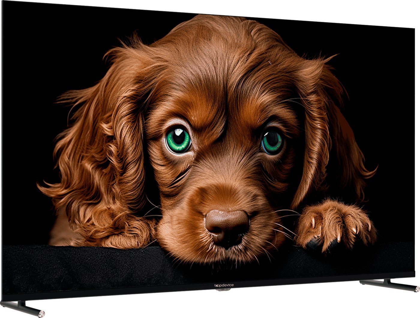 Телевизор Topdevice 50" QLED CQ08
