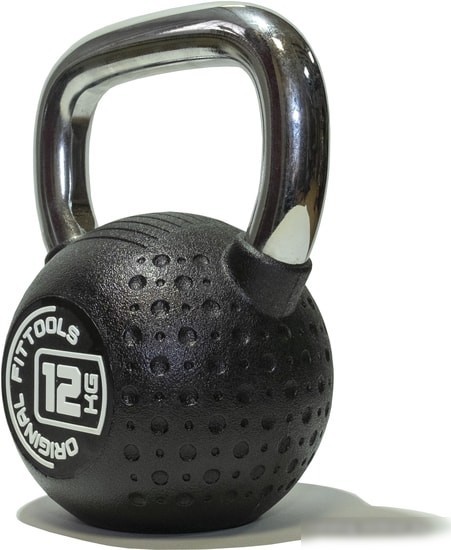 Гиря Original FitTools FT-KB-CPU-12 12 кг