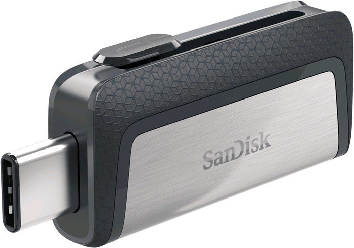 USB Flash SanDisk Ultra Dual Type-C 128GB [SDDDC2-128G-G46]