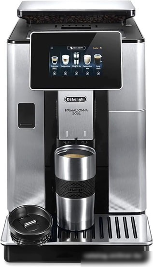 Эспрессо кофемашина DeLonghi PrimaDonna Soul ECAM 610.74.MB