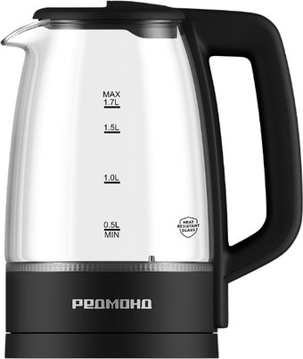 Электрический чайник Redmond (Редмонд) KG270 (черный)