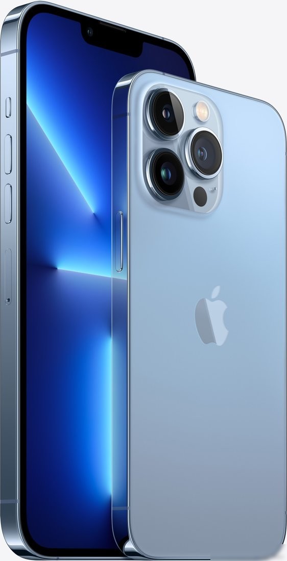 Телефон Apple iPhone 13 Pro Max 128GB (небесно-голубой)