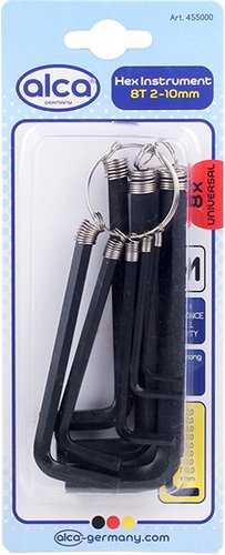 Ключ Alca 455000 (8шт)