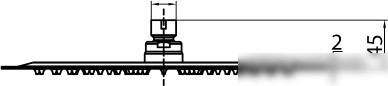 Верхний душ Valvex Dione 2448400