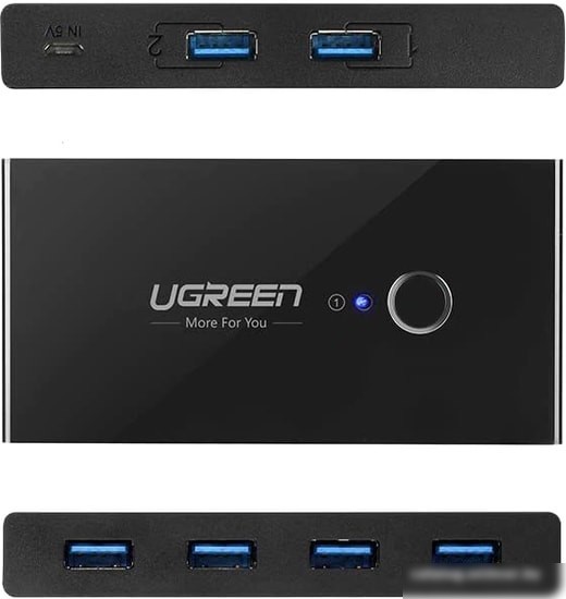 USB-хаб Ugreen US216 30768