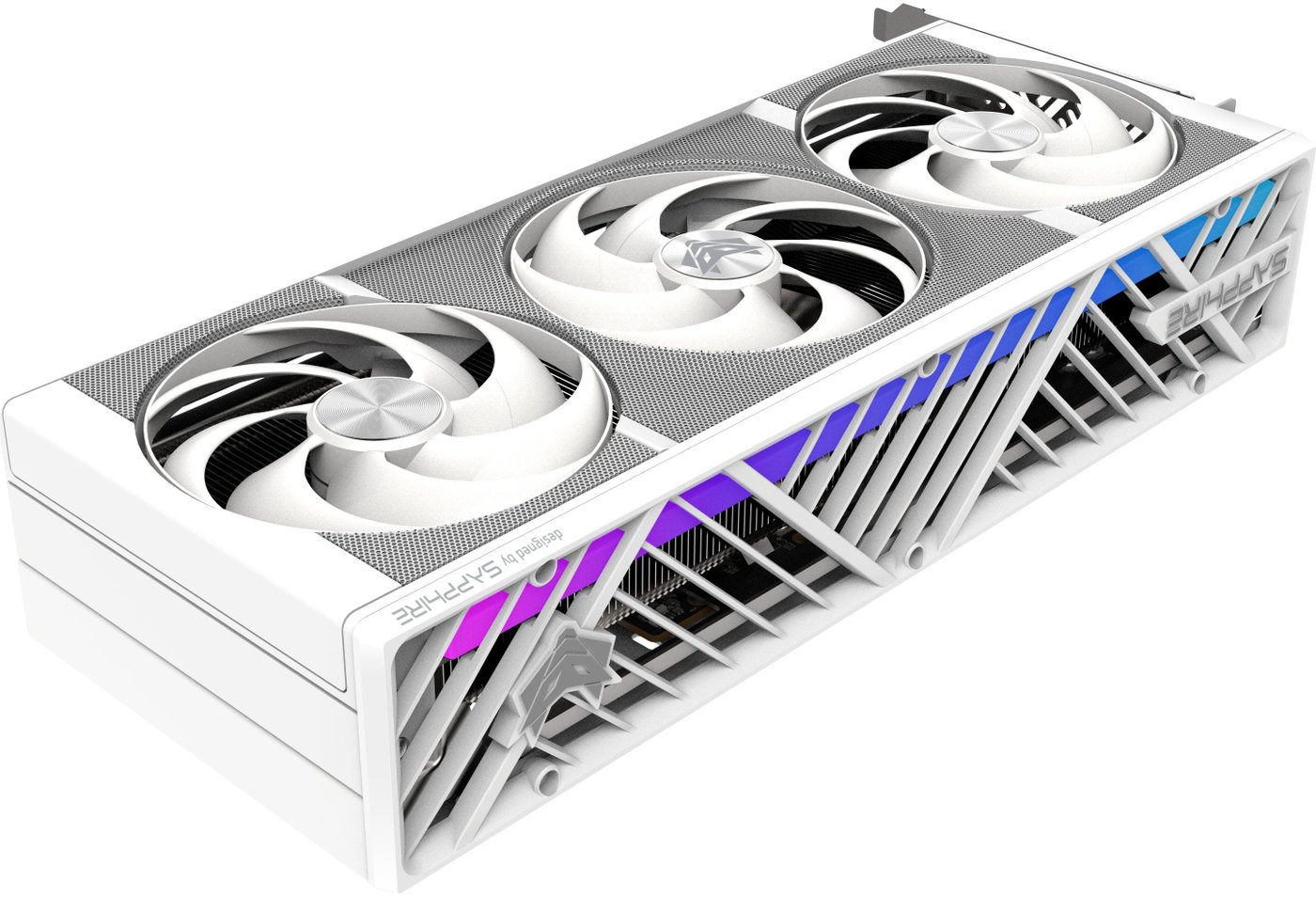 Видеокарта Sapphire Nitro+ Radeon RX 9070 XT OC PhantomLink Polar Edition 11348-08-20G