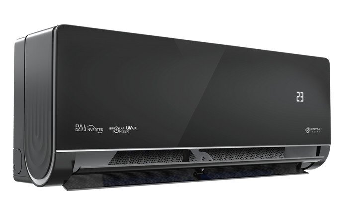 Кондиционер Royal Clima Supremo Nero Full DC EU Inverter RCI-RSN55HN