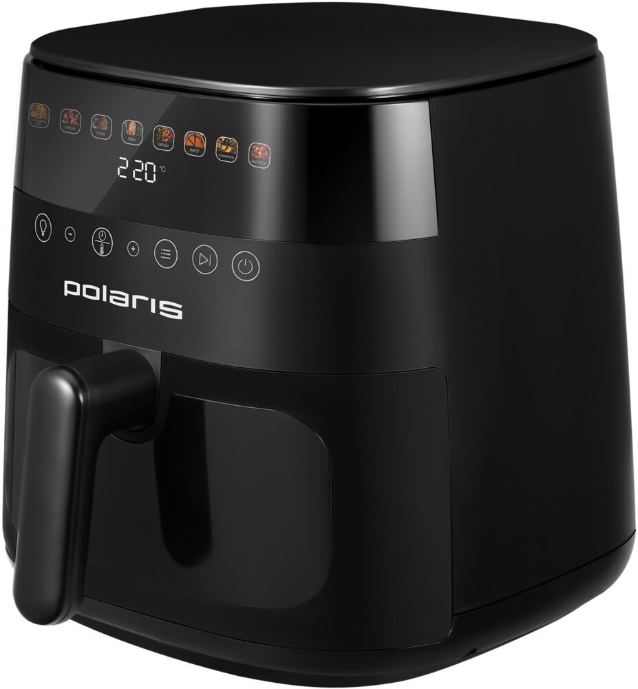 Аэрогриль (аэрофритюрница) Polaris PAF 8003W Wi-Fi IQ Home (черный)