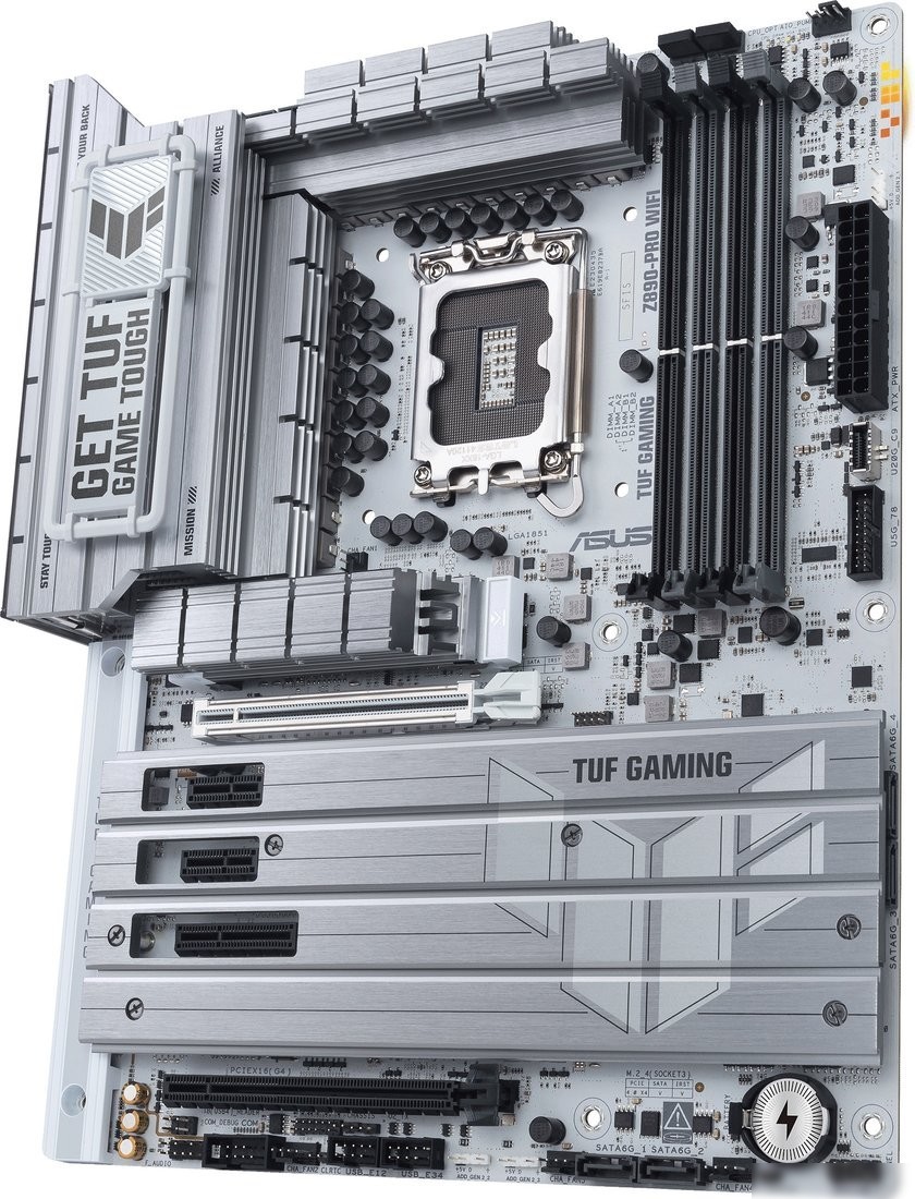 Материнская плата ASUS TUF Gaming Z890-Pro WiFi