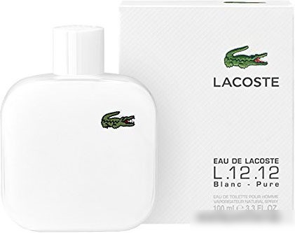 Lacoste L.12.12 Blanc EdT (100 мл)