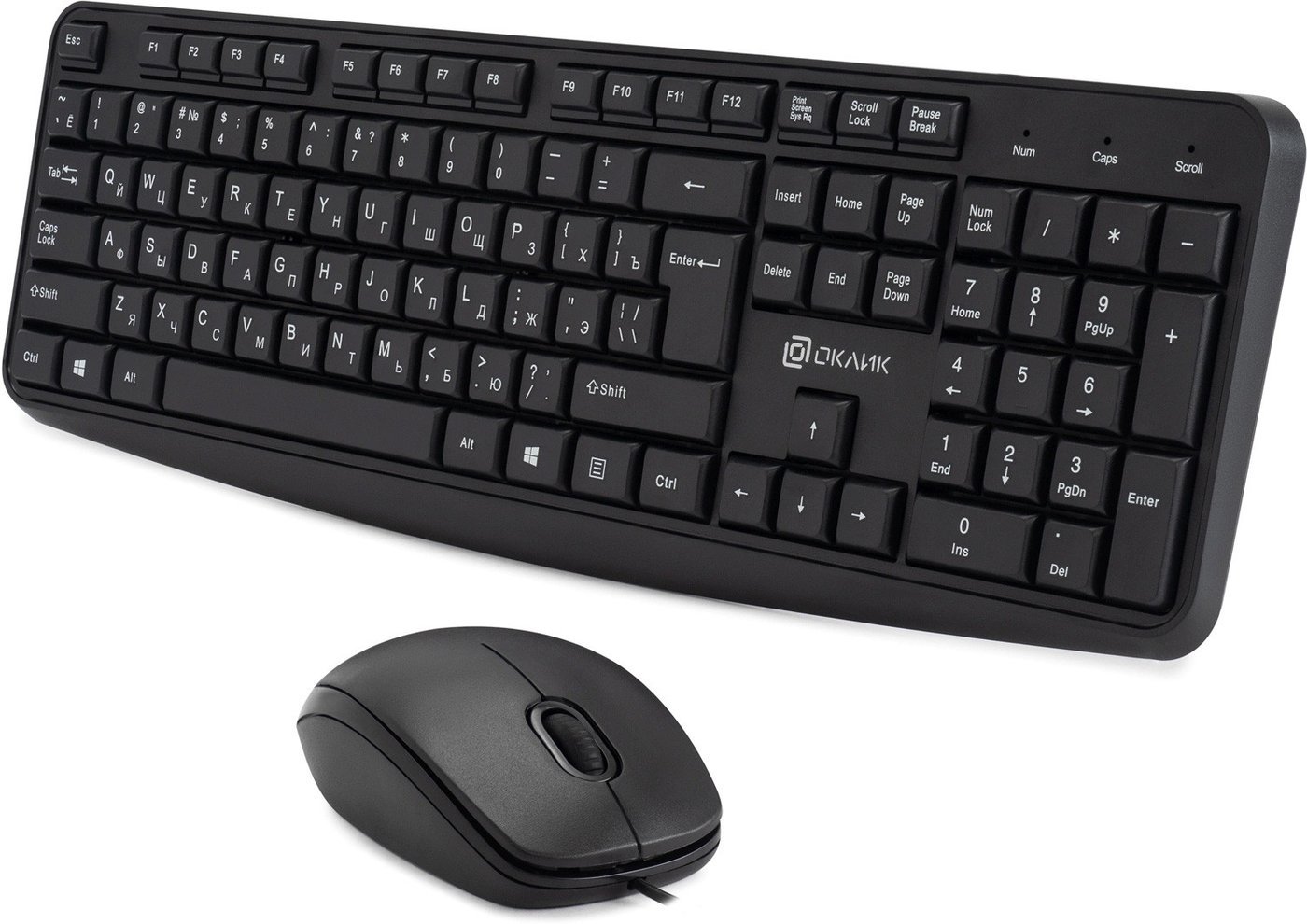 Офисный набор Oklick S603