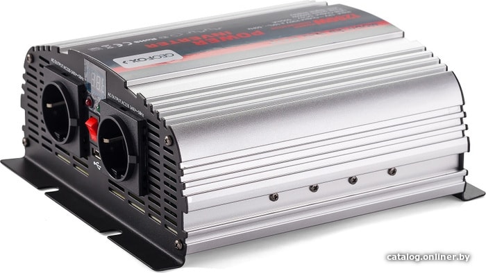 Автомобильный инвертор GEOFOX MD 1200W/24v