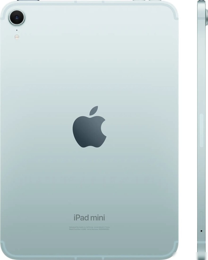 Планшет Apple iPad mini 2024 512GB (голубой)