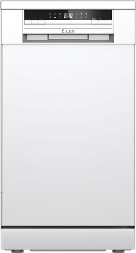 Отдельностоящая посудомоечная машина LEX DW4563N WH