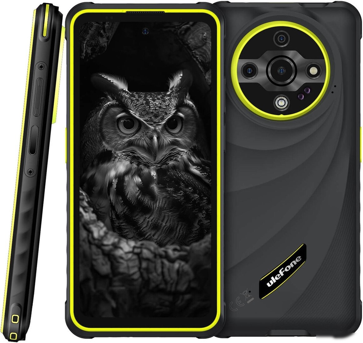 Телефон Ulefone Armor X31 Pro 8GB/256GB (черный/зеленый)