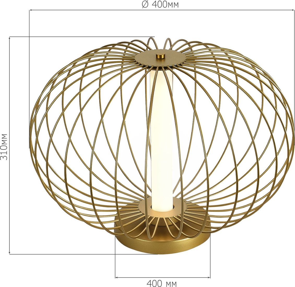 Настольная лампа ST Luce SL6124.204.01